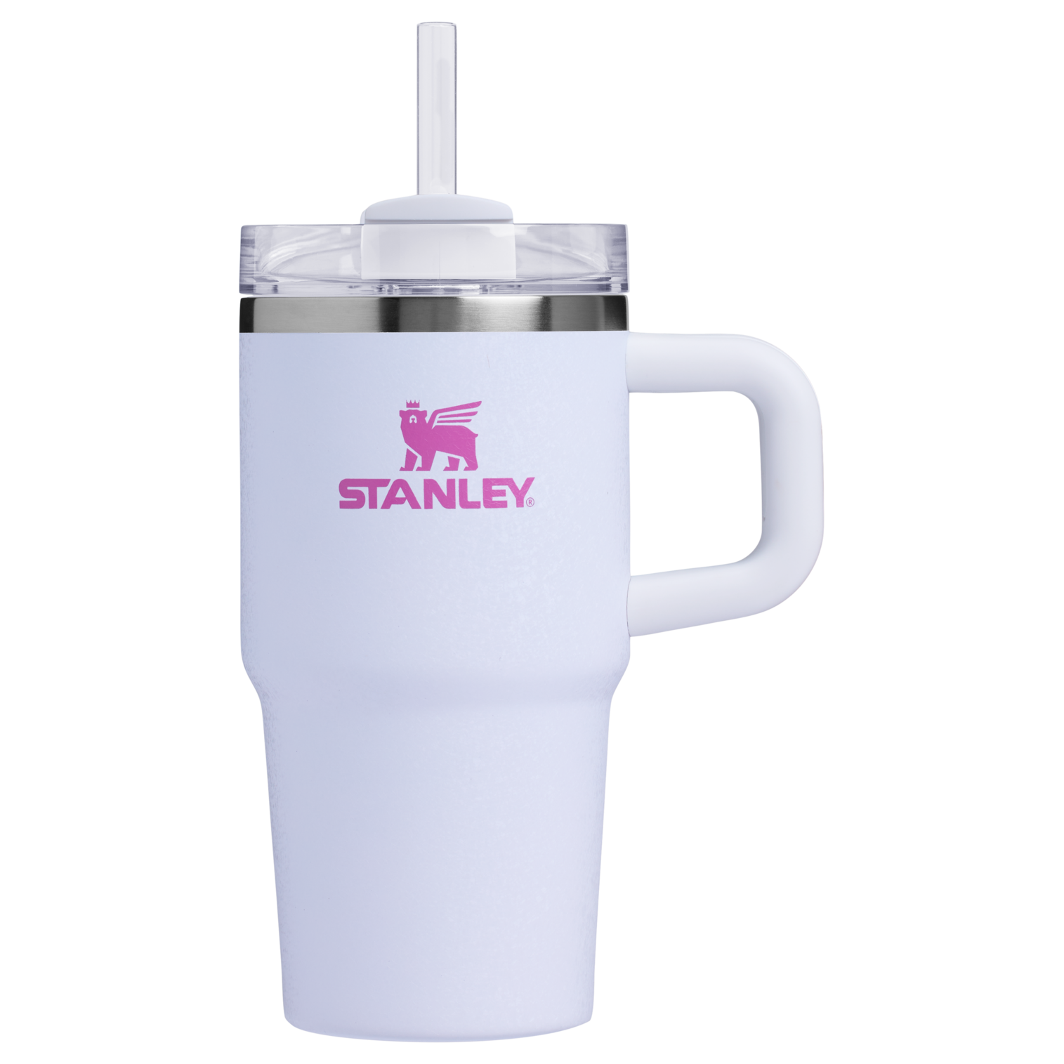 Large Capacity The Quencher H2.O Flowstate Tumbler D069R - Double-Wall Vacuum Insulated Travel Tumbler with Straw Detail