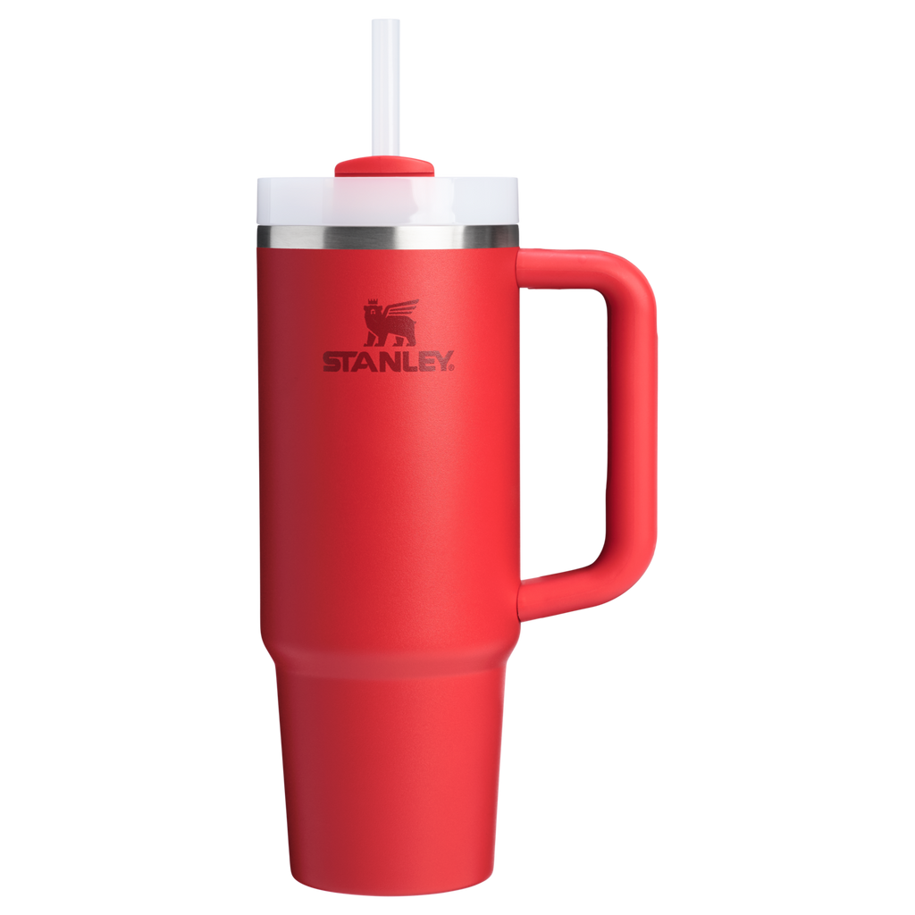 Large Capacity The Quencher H2.0 Flowstate Tumbler D051L - 40oz Large Capacity Car-Cup Friendly Quencher - Chili Red