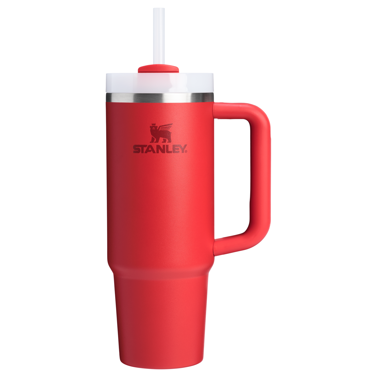 Large Capacity The Quencher H2.0 Flowstate Tumbler D051L - 40oz Large Capacity Car-Cup Friendly Quencher - Chili Red