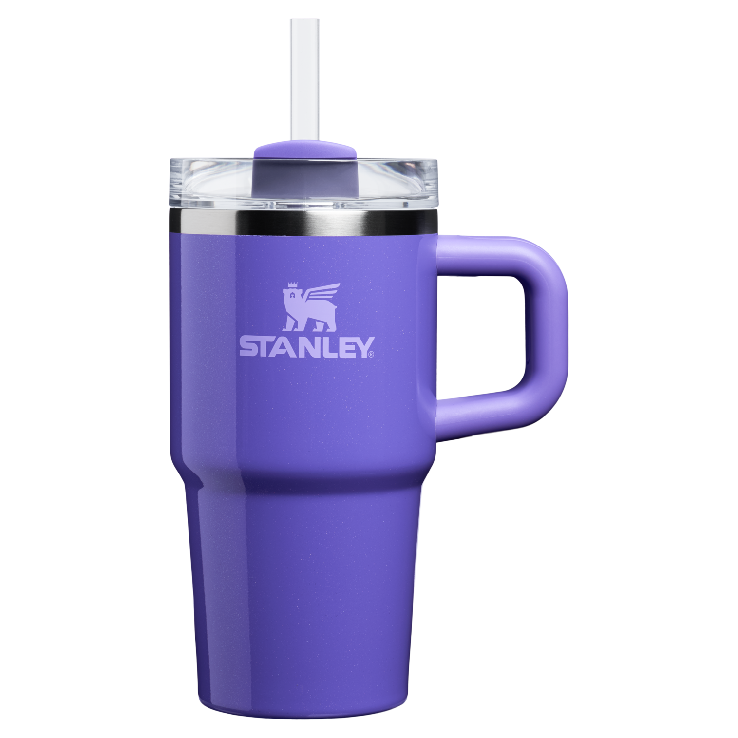 Large Capacity The Quencher H2.O Flowstate Tumbler D069R - Double-Wall Vacuum Insulated Travel Tumbler with Straw Detail