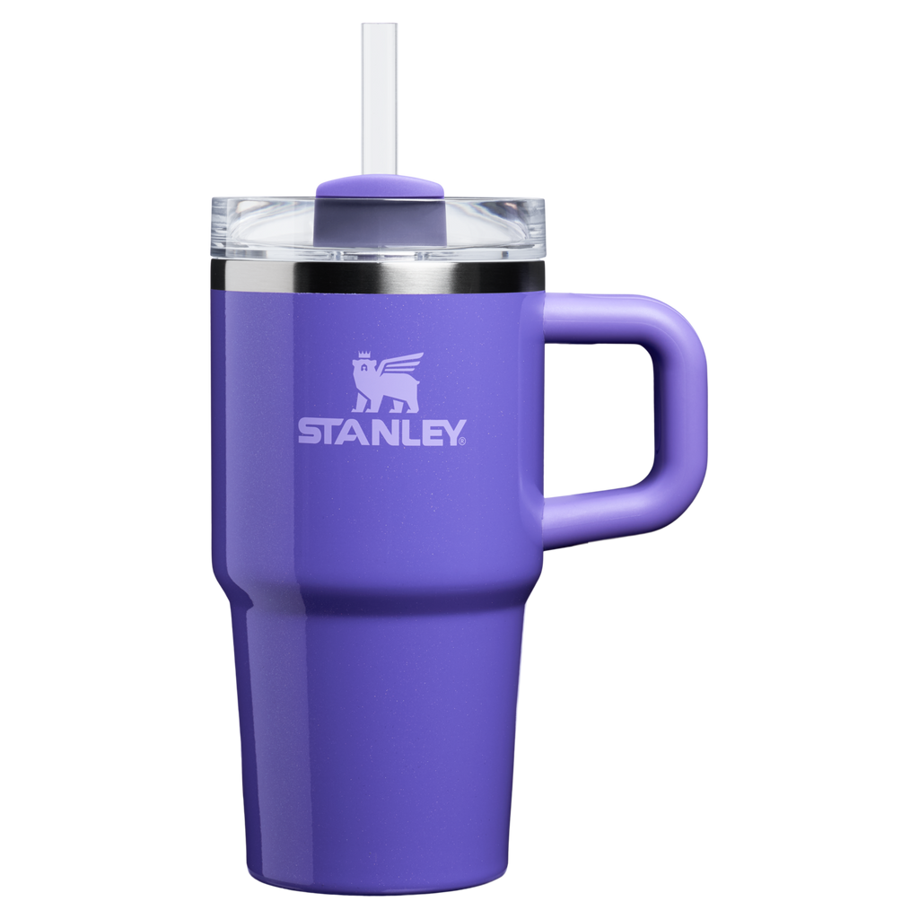 Car-Cup Friendly The Quencher H2.O Flowstate Tumbler | Stanley Create D274S - Premium Stainless Steel Straw Cup for All-Day Hydration Detail