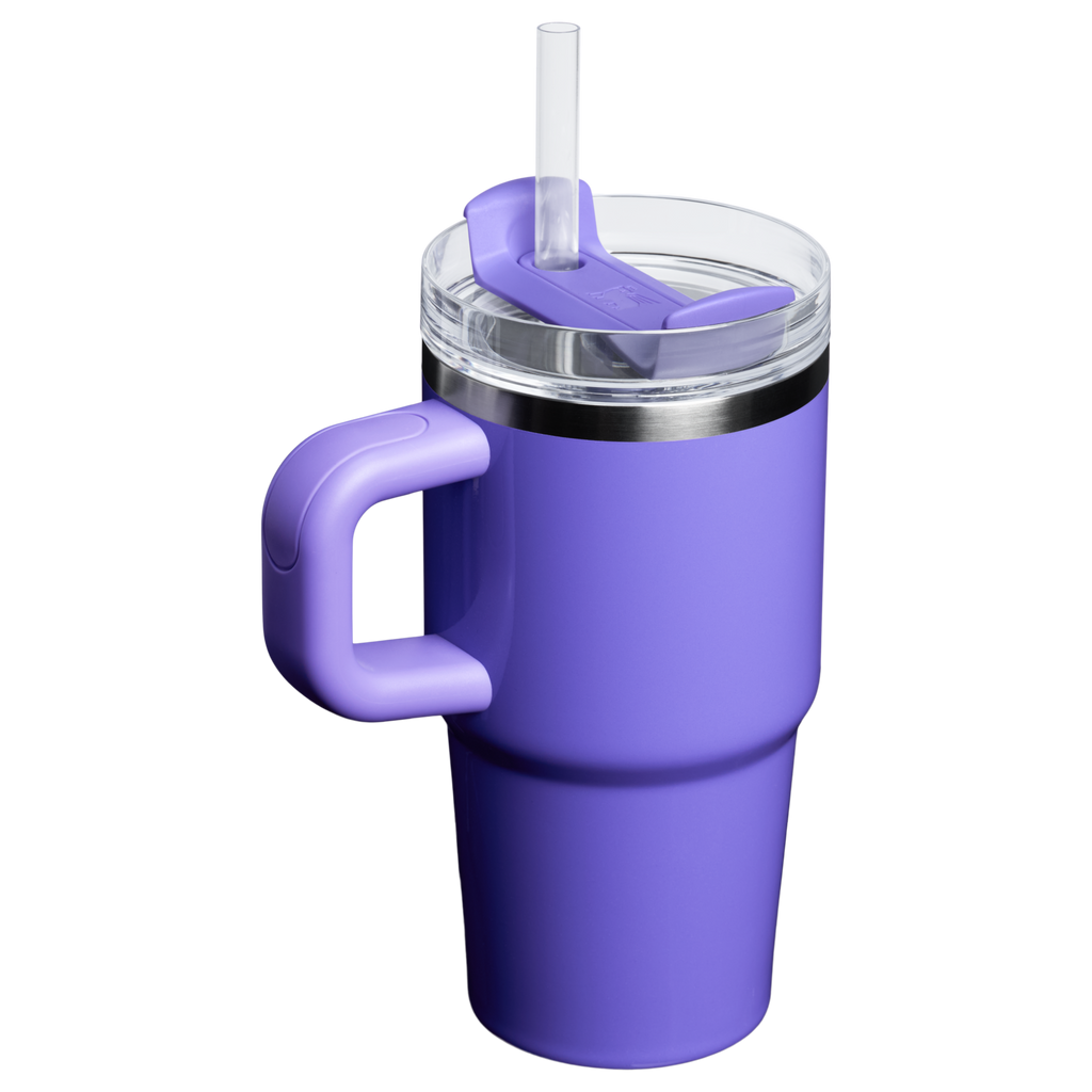 Large Capacity The Quencher H2.O Flowstate Tumbler D069R - Double-Wall Vacuum Insulated Travel Tumbler with Straw Detail