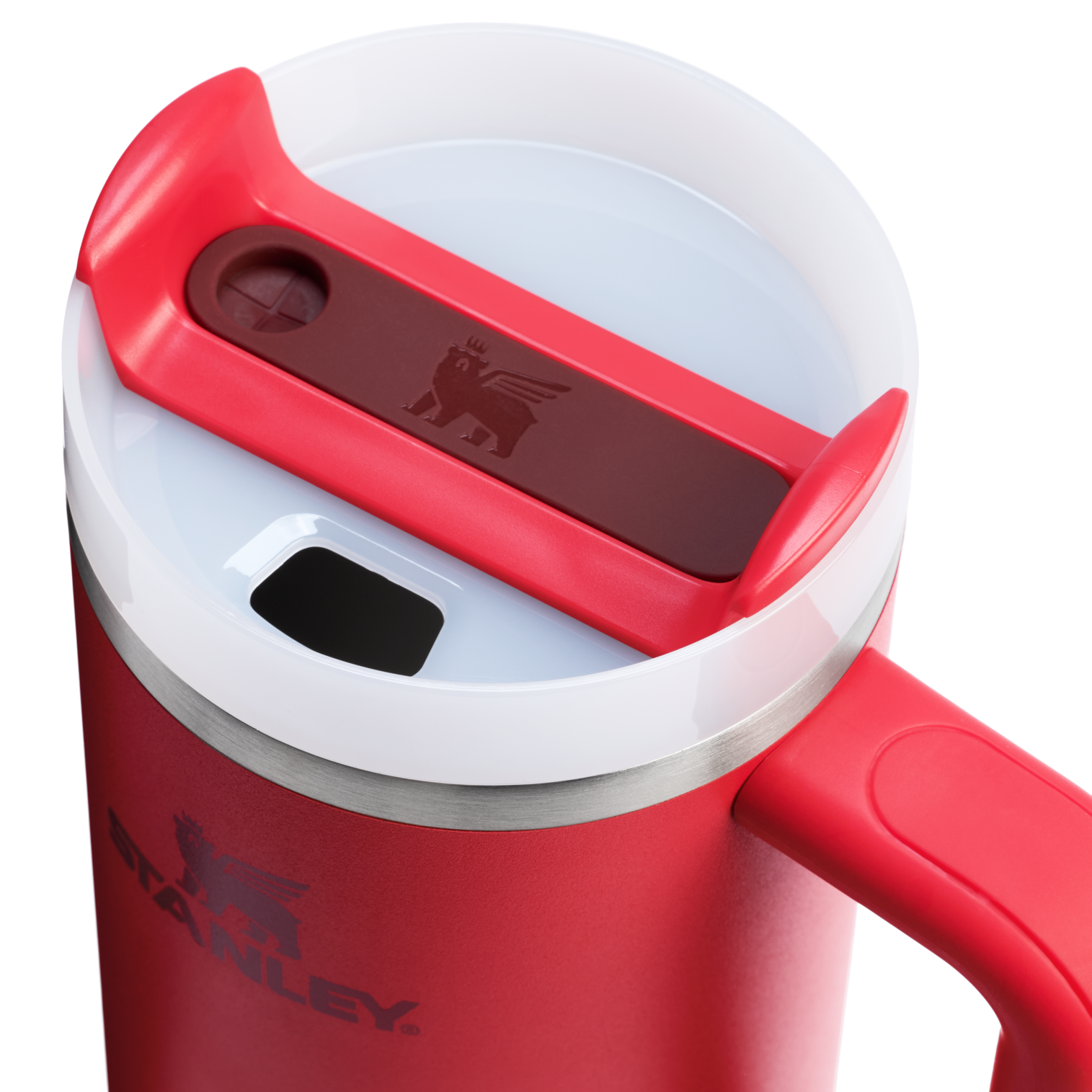 Large Capacity The Quencher H2.0 Flowstate Tumbler D030T - Premium Stainless Steel Straw Cup for All-Day Hydration Detail