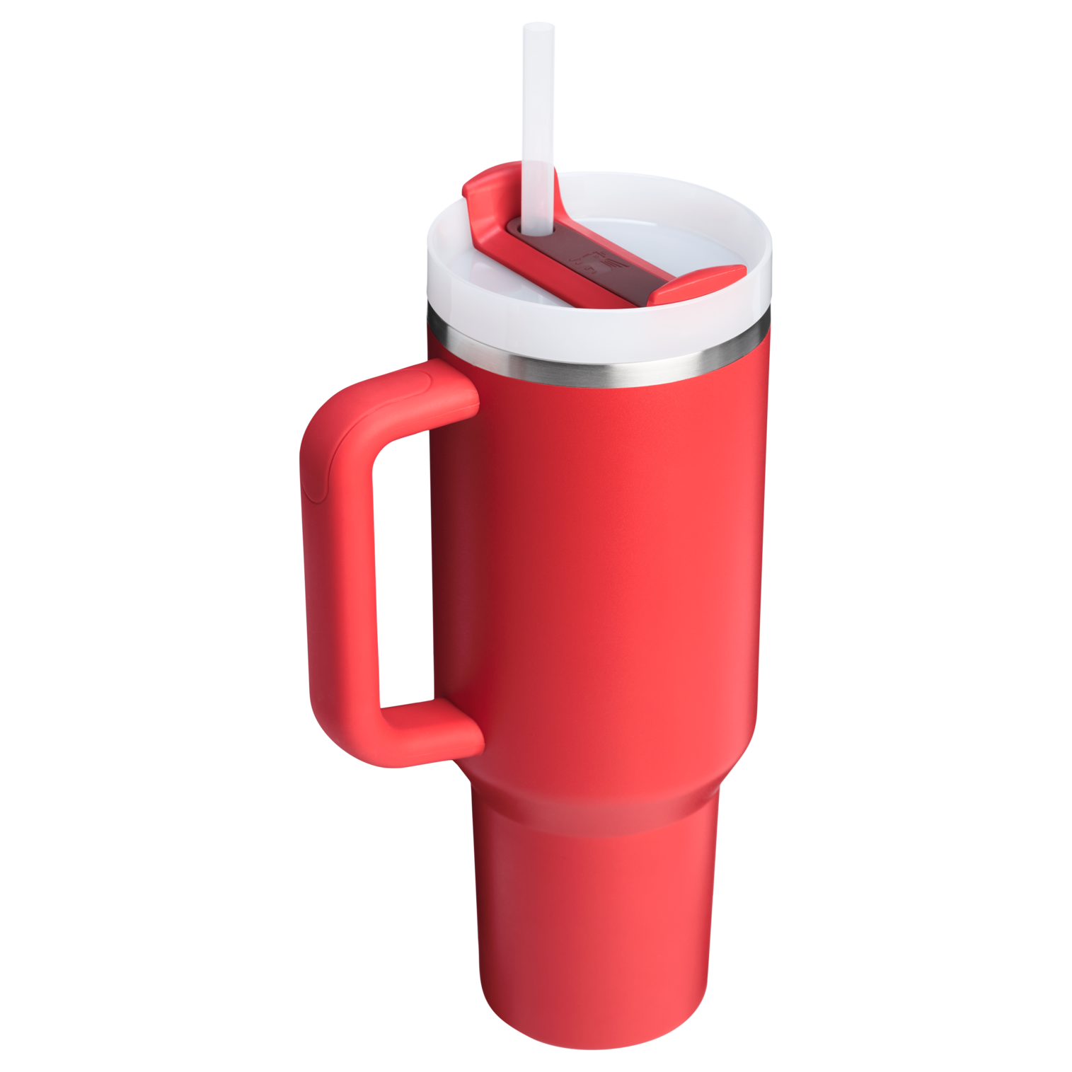 Splash-Resistant FlowState The Quencher H2.0 Flowstate Tumbler D050X - Double-Wall Vacuum Insulated Travel Tumbler with Straw Detail