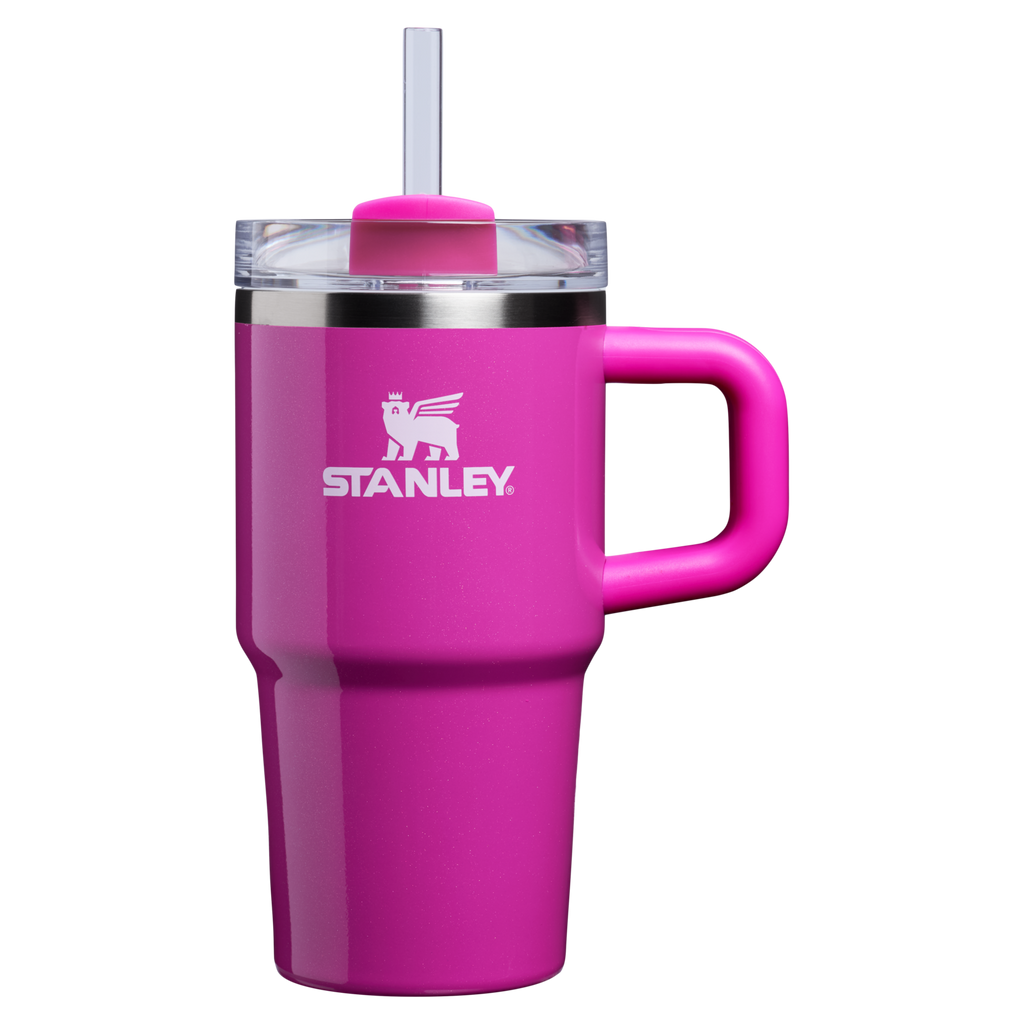 Car-Cup Friendly The Quencher H2.O Flowstate Tumbler | Stanley Create D274S - Premium Stainless Steel Straw Cup for All-Day Hydration Detail