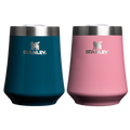 Premium Matte The Reserve Wine Tumbler | 2-pack D175D - Reserve Collection Stainless Steel Whiskey Cup - Ponderosa Gloss/Port Shimmer