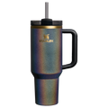 Splash-Resistant FlowState The Dream Weaver Quencher H2.0 Flowstate Tumbler D282U - 40oz Large Capacity Car-Cup Friendly Quencher - Fairy Dust