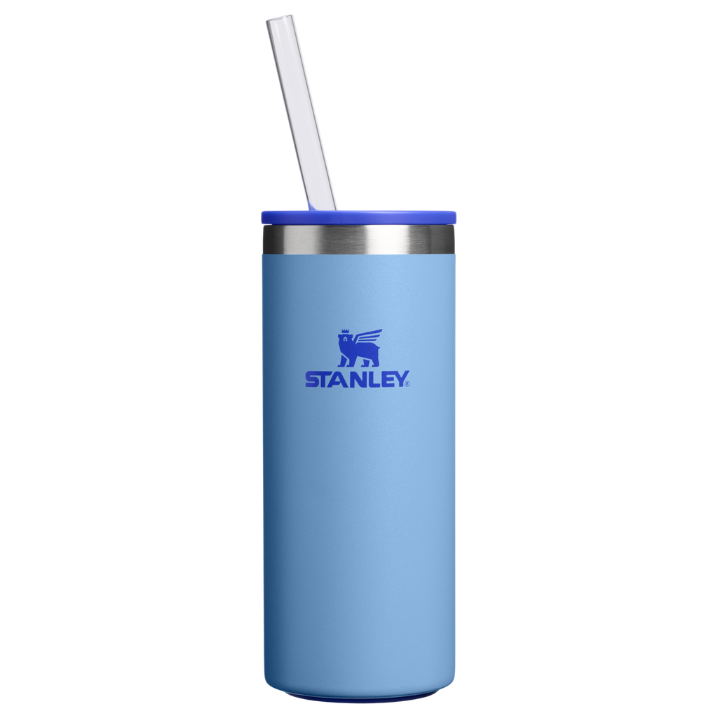Premium All-Weather The Everyday Slim Can Cooler Cup | Stanley Create D300G - Compact All-Weather Soft-Sided Cooler Backpack - Blue Sky
