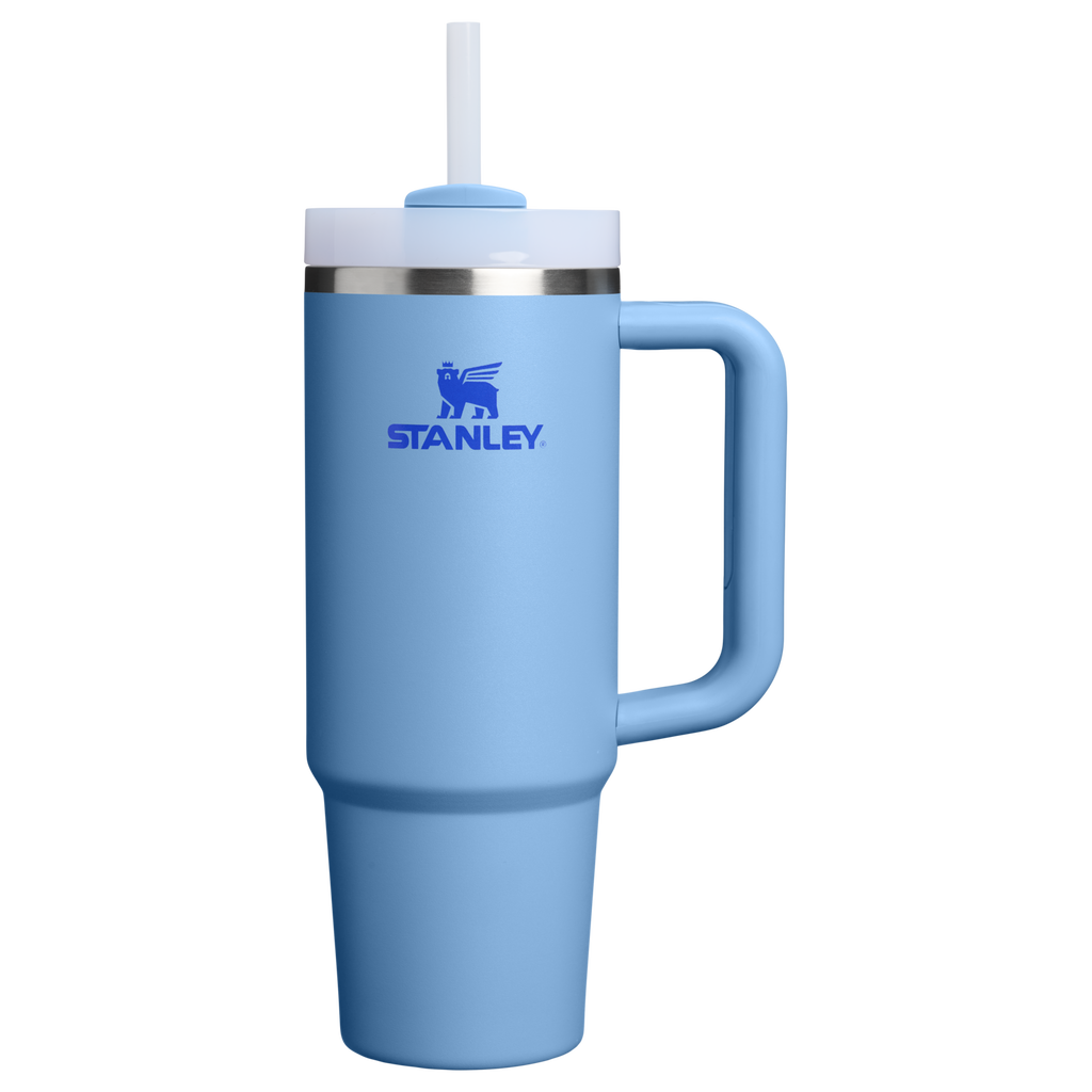 Large Capacity The Quencher H2.0 Flowstate Tumbler D051L - 40oz Large Capacity Car-Cup Friendly Quencher - Blue Sky
