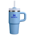 Insulated Travel The Quencher H2.O Flowstate Tumbler | Stanley Create D291F - Premium Stainless Steel Straw Cup for All-Day Hydration - Blue Sky