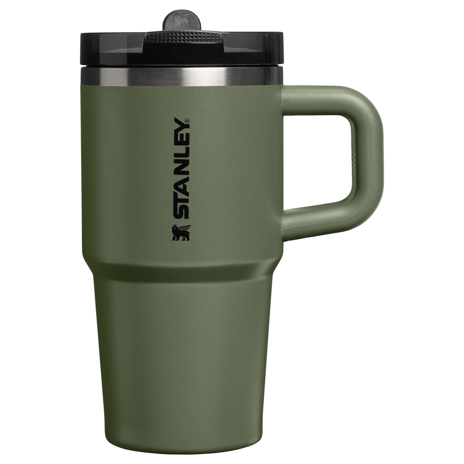 Large Capacity The Quencher H2.O Flowstate Tumbler D069R - Double-Wall Vacuum Insulated Travel Tumbler with Straw Detail
