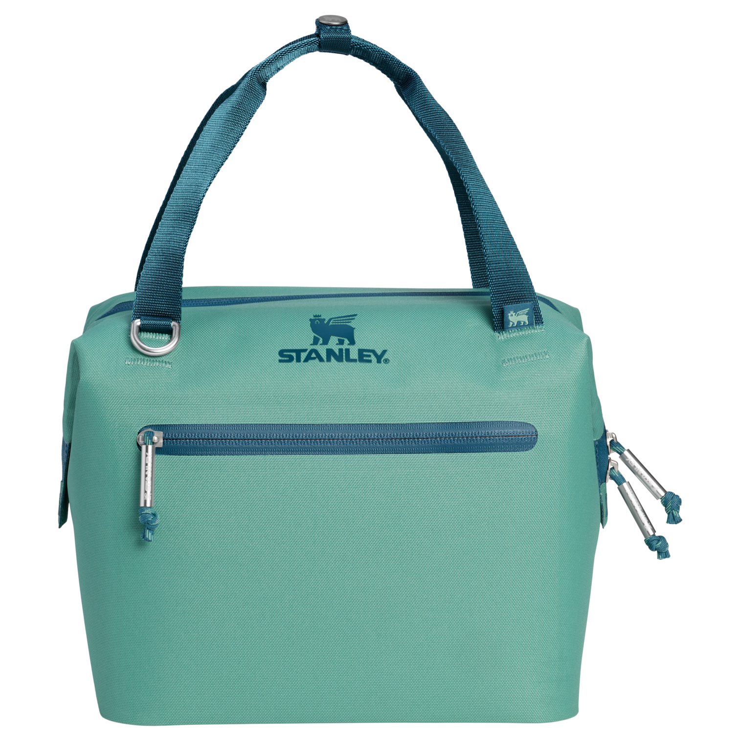 Premium All-Weather The All Day Julienne Mini Cooler D052R - Julienne Series Portable Picnic Chiller Tote - Spring Green