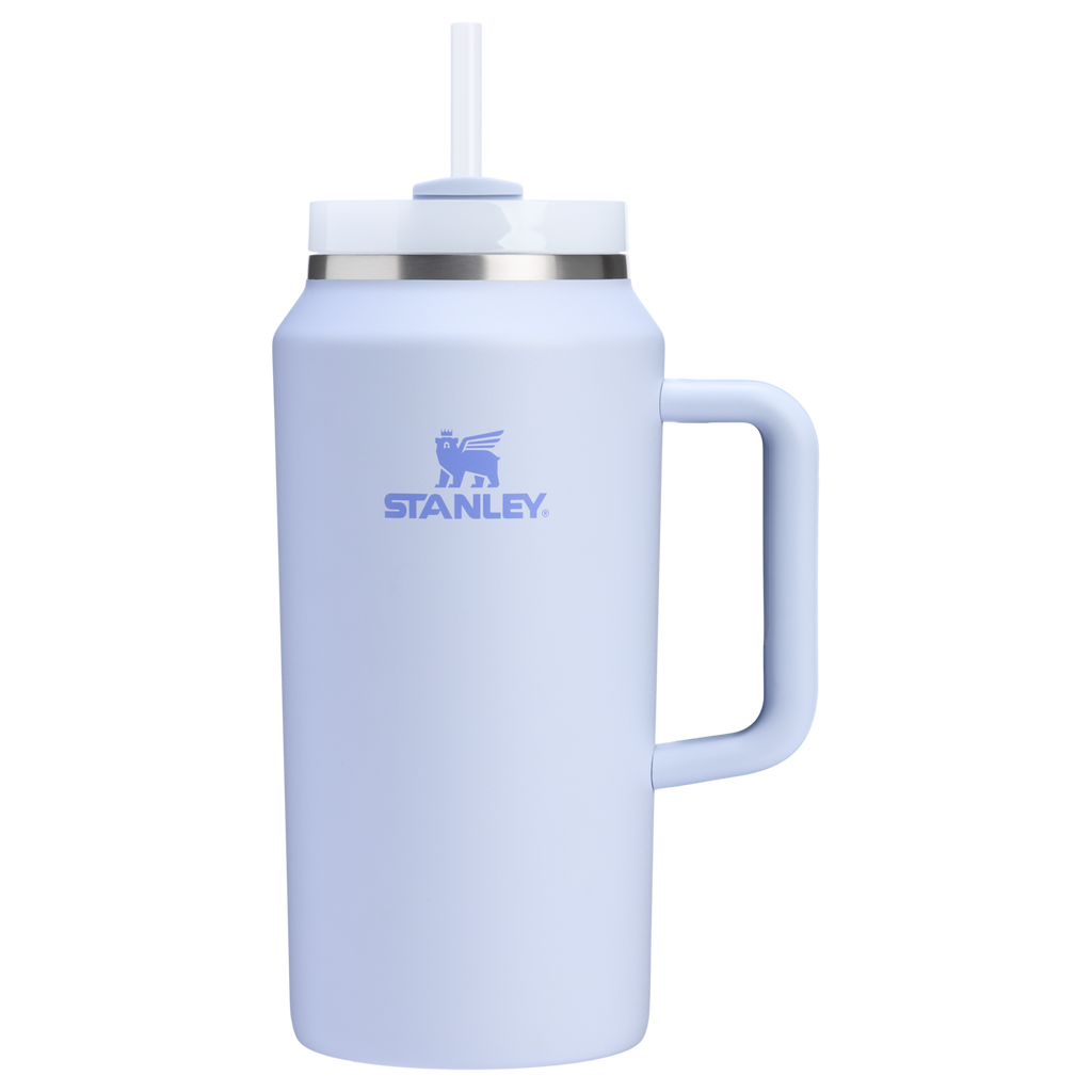 Double-Wall Vacuum The Quencher H2.0 Flowstate Tumbler D033Q - Premium Stainless Steel Straw Cup for All-Day Hydration - Dew Drop