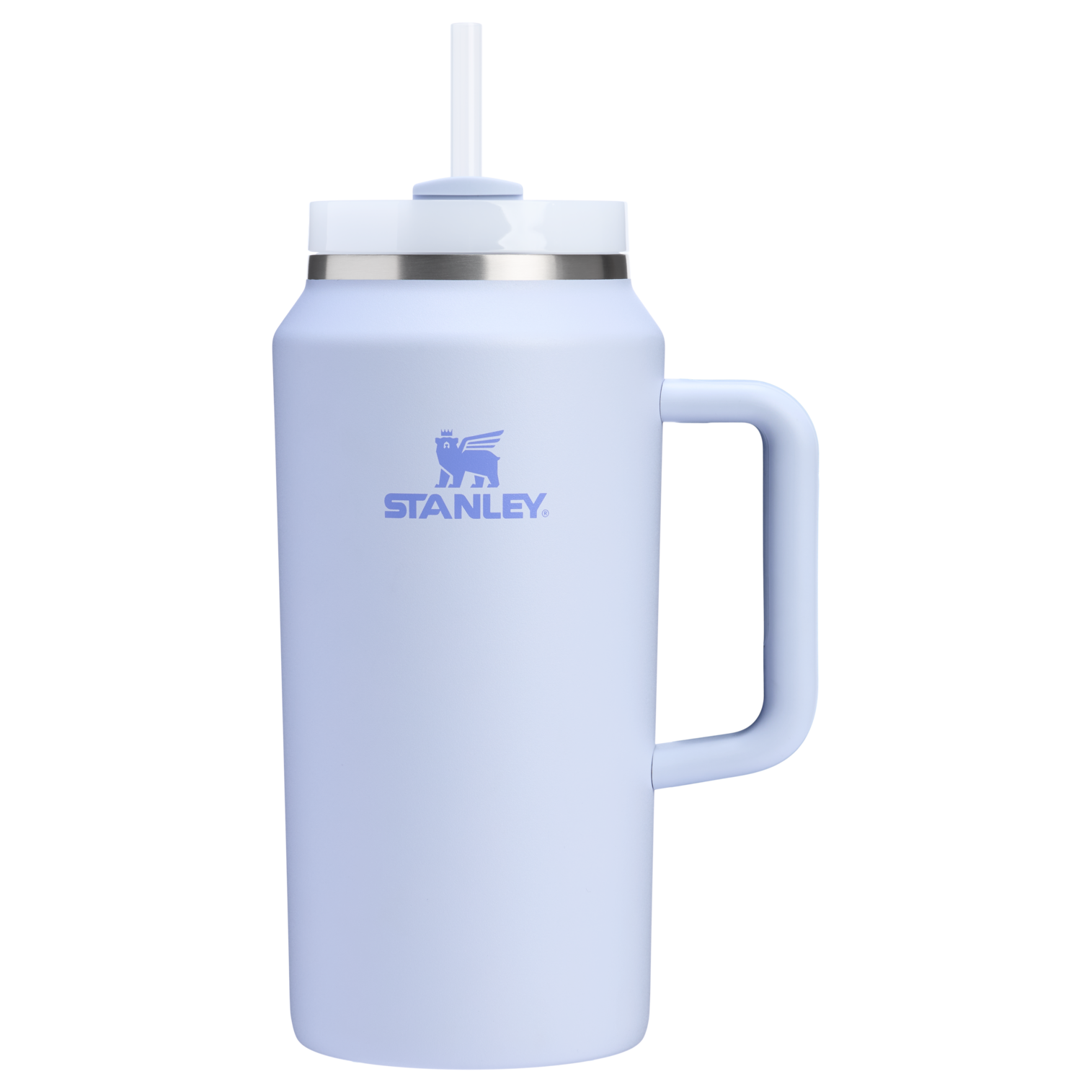 Car-Cup Friendly The Quencher H2.0 Flowstate Tumbler D365U - Double-Wall Vacuum Insulated Travel Tumbler with Straw - Dew Drop