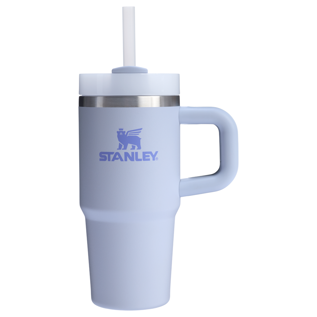 Insulated Travel The Quencher H2.O Flowstate Tumbler | Stanley Create D291F - Premium Stainless Steel Straw Cup for All-Day Hydration Detail