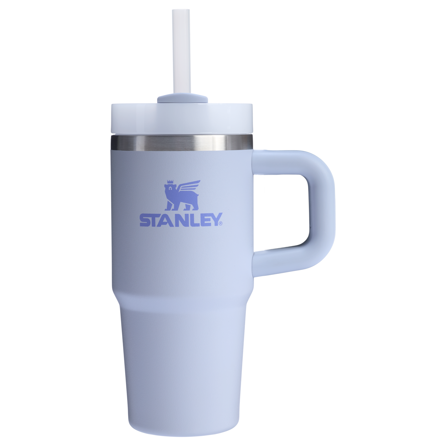 Splash-Resistant FlowState The Quencher H2.O Flowstate Tumbler D068Z - Double-Wall Vacuum Insulated Travel Tumbler with Straw Detail