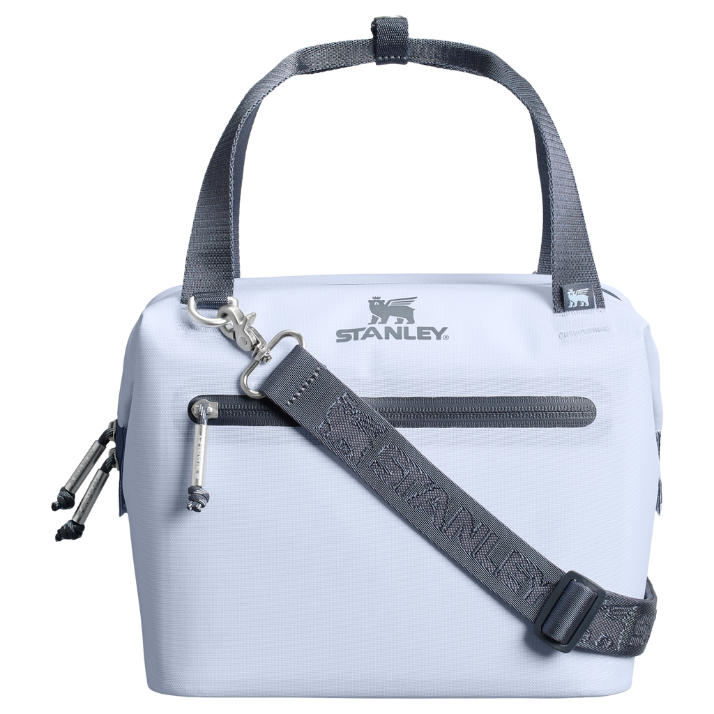 Premium All-Weather The All Day Julienne Mini Cooler D052R - Julienne Series Portable Picnic Chiller Tote - Dew Drop