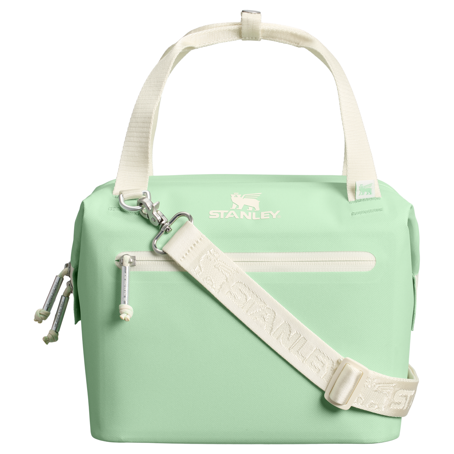 Premium All-Weather The All Day Julienne Mini Cooler D052R - Julienne Series Portable Picnic Chiller Tote - Pistachio