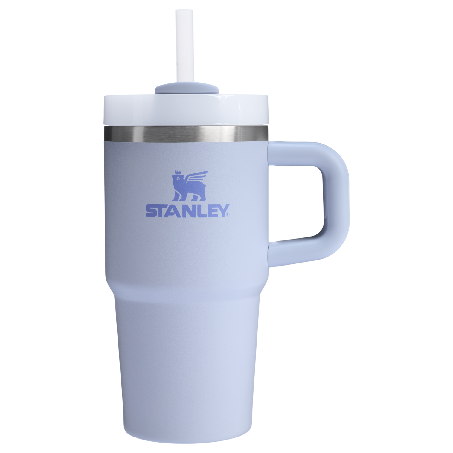 Car-Cup Friendly The Quencher H2.O Flowstate Tumbler | Stanley Create D274S - Premium Stainless Steel Straw Cup for All-Day Hydration Detail