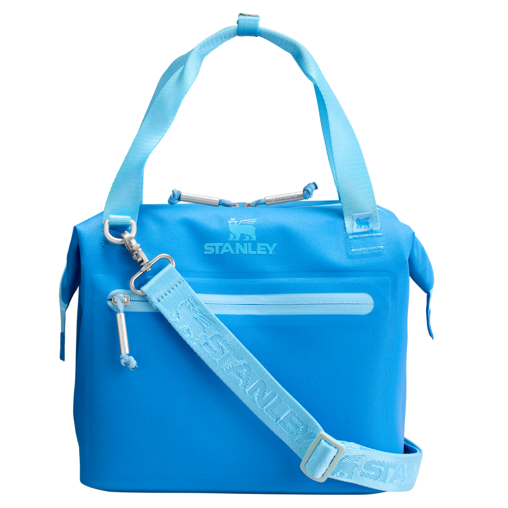Premium All-Weather The All Day Julienne Mini Cooler D052R - Julienne Series Portable Picnic Chiller Tote Detail