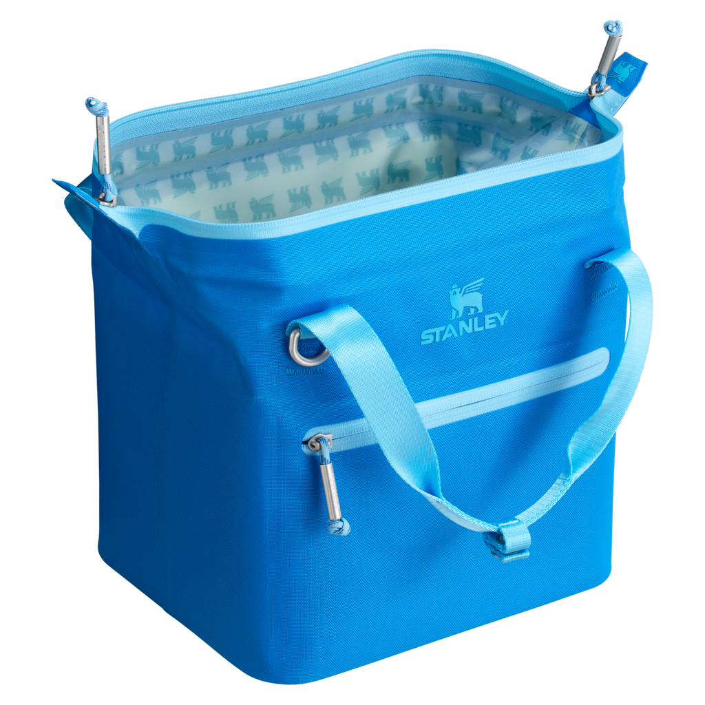 Premium All-Weather The All Day Julienne Mini Cooler D052R - Julienne Series Portable Picnic Chiller Tote Detail
