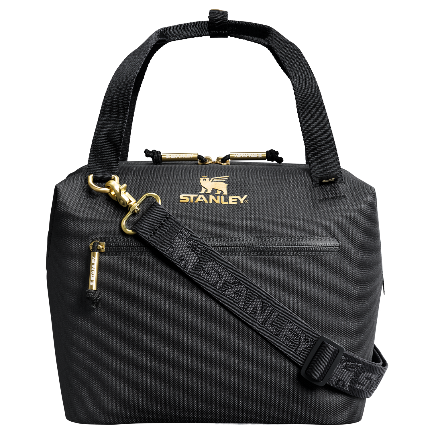 Premium All-Weather The All Day Julienne Mini Cooler D052R - Julienne Series Portable Picnic Chiller Tote - Black Honey