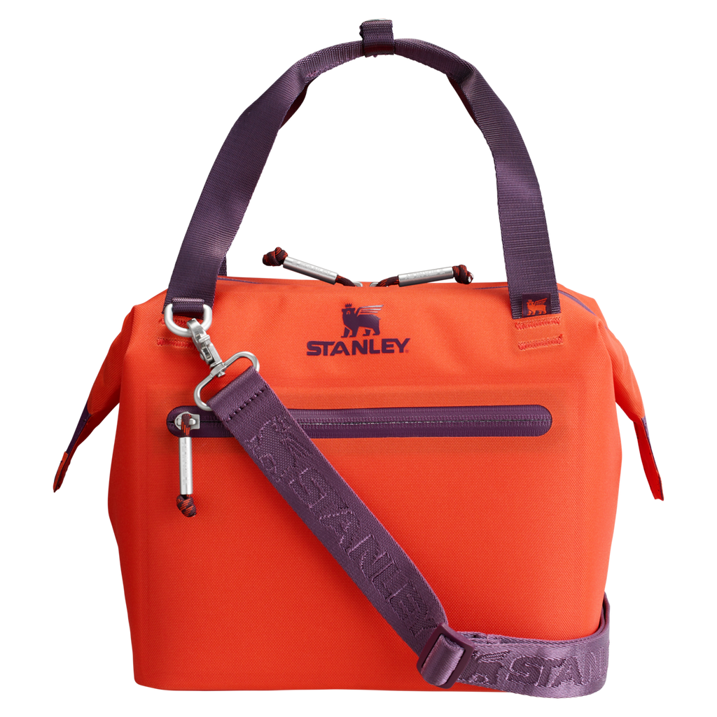 Premium All-Weather The All Day Julienne Mini Cooler D052R - Julienne Series Portable Picnic Chiller Tote Detail