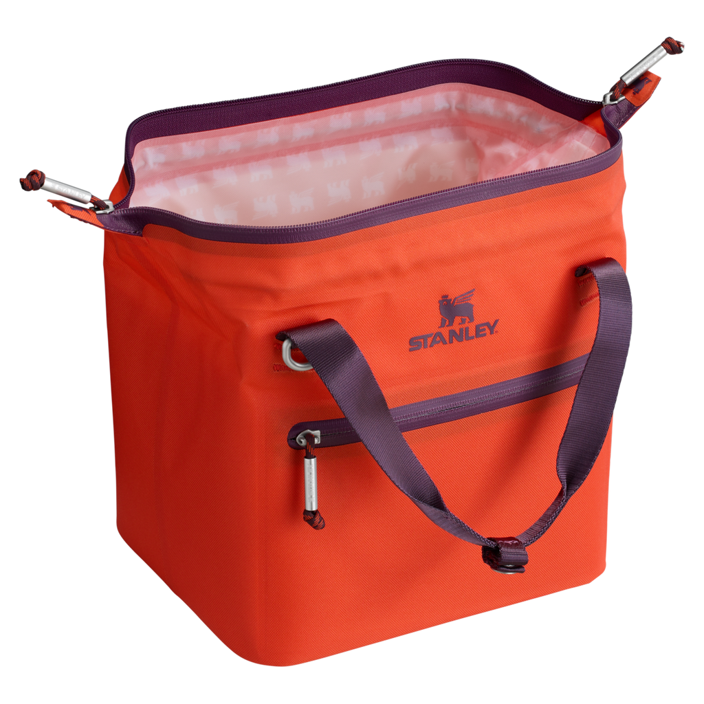 Premium All-Weather The All Day Julienne Mini Cooler D052R - Julienne Series Portable Picnic Chiller Tote Detail