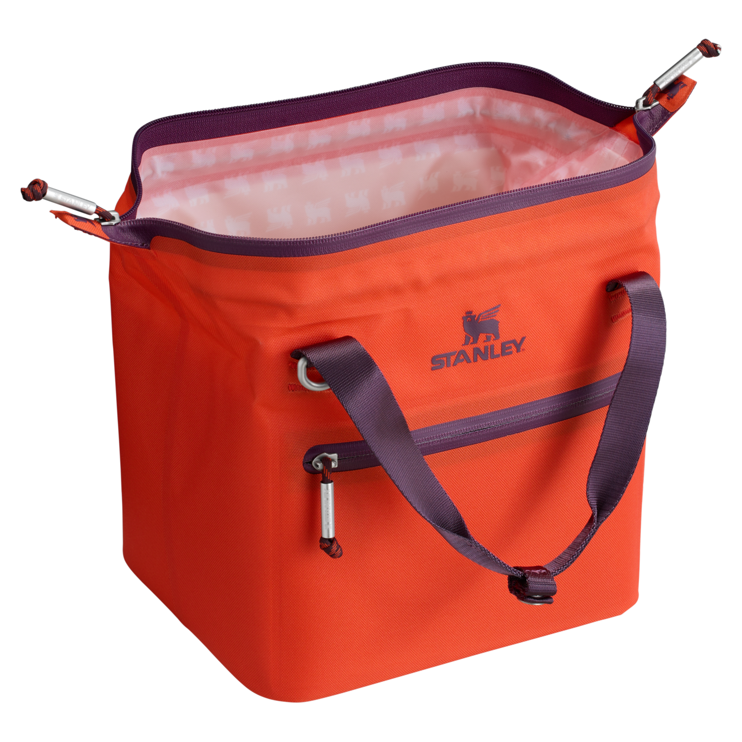 Premium All-Weather The All Day Julienne Mini Cooler D052R - Julienne Series Portable Picnic Chiller Tote Detail