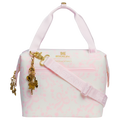 Heavy-Duty Tote Stanley 1913 x LoveShackFancy Holiday All Day Julienne Mini Cooler D194V - Leak-Proof Insulated Mini Cooler Bag for Lunch - Coquette Bow Winter Ice