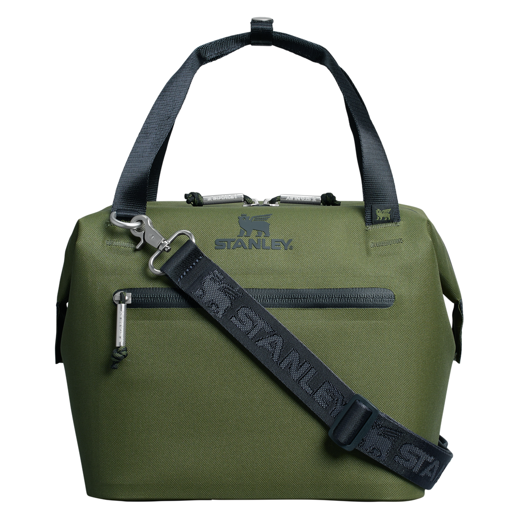 Premium All-Weather The All Day Julienne Mini Cooler D052R - Julienne Series Portable Picnic Chiller Tote - Dried Pine