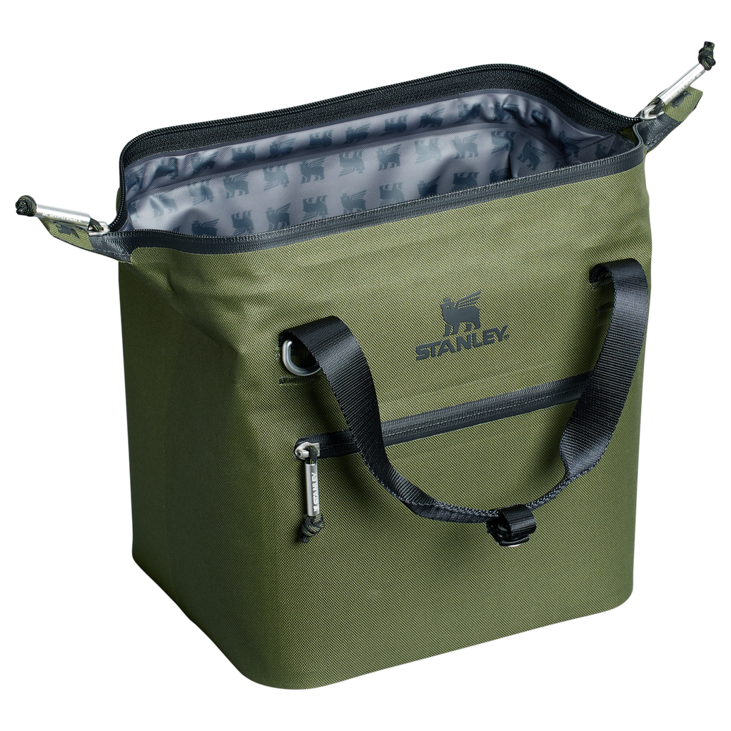 Premium All-Weather The All Day Julienne Mini Cooler D052R - Julienne Series Portable Picnic Chiller Tote Detail
