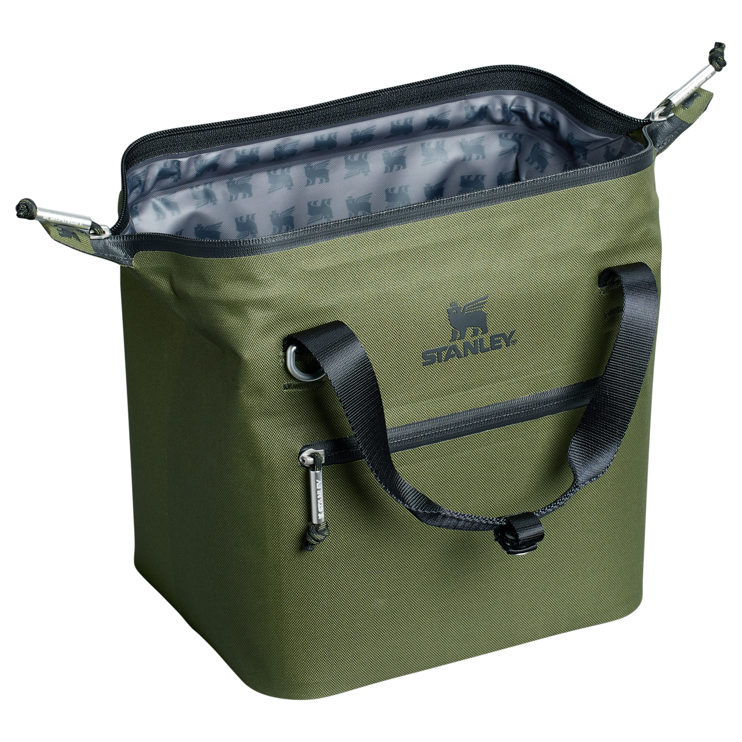 Premium All-Weather The All Day Julienne Mini Cooler D052R - Julienne Series Portable Picnic Chiller Tote Detail