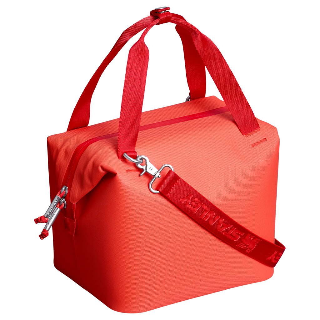 Premium All-Weather The All Day Julienne Mini Cooler D052R - Julienne Series Portable Picnic Chiller Tote Detail