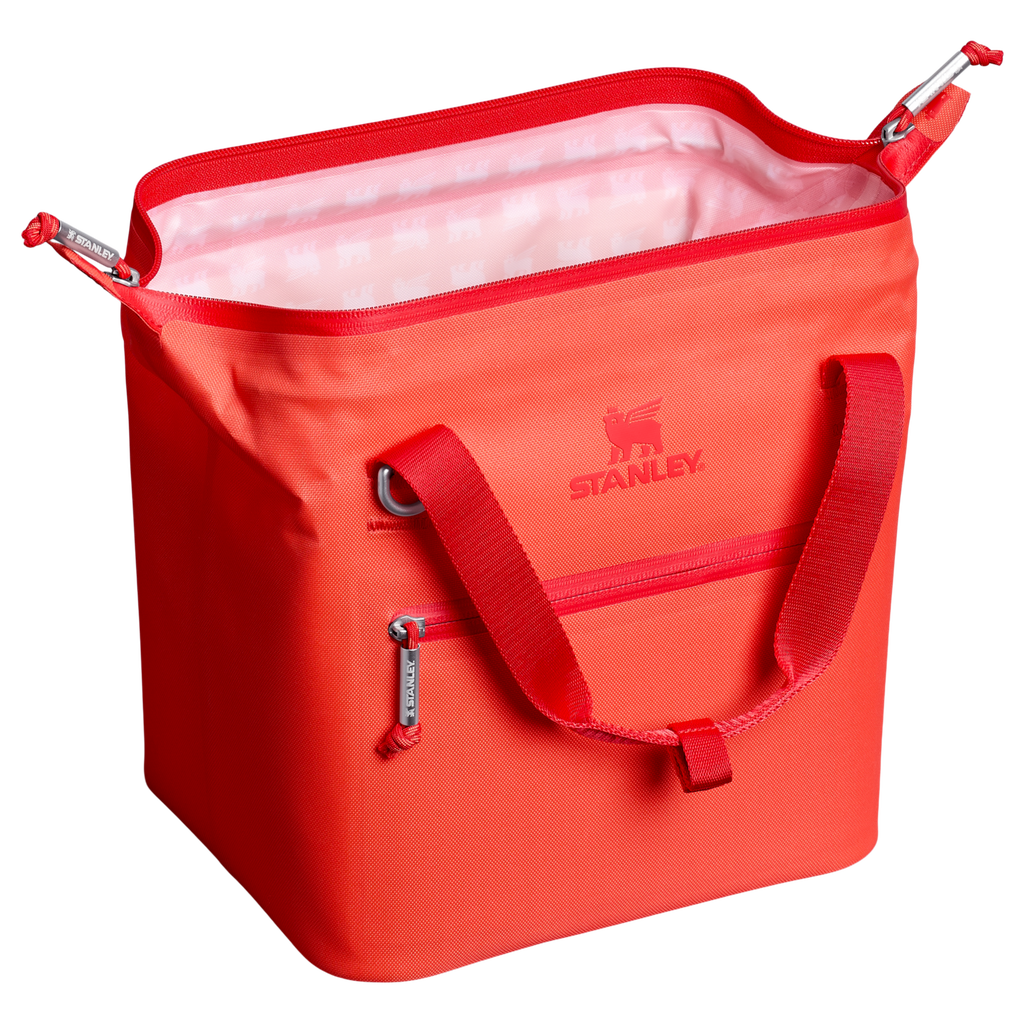 Premium All-Weather The All Day Julienne Mini Cooler D052R - Julienne Series Portable Picnic Chiller Tote Detail
