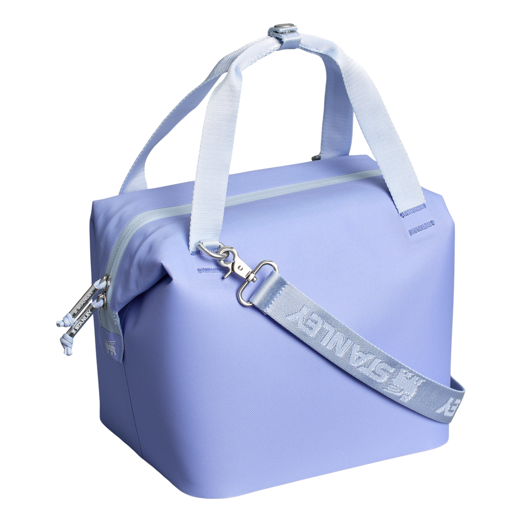 Premium All-Weather The All Day Julienne Mini Cooler D052R - Julienne Series Portable Picnic Chiller Tote Detail