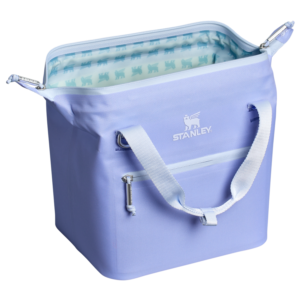 Premium All-Weather The All Day Julienne Mini Cooler D052R - Julienne Series Portable Picnic Chiller Tote Detail