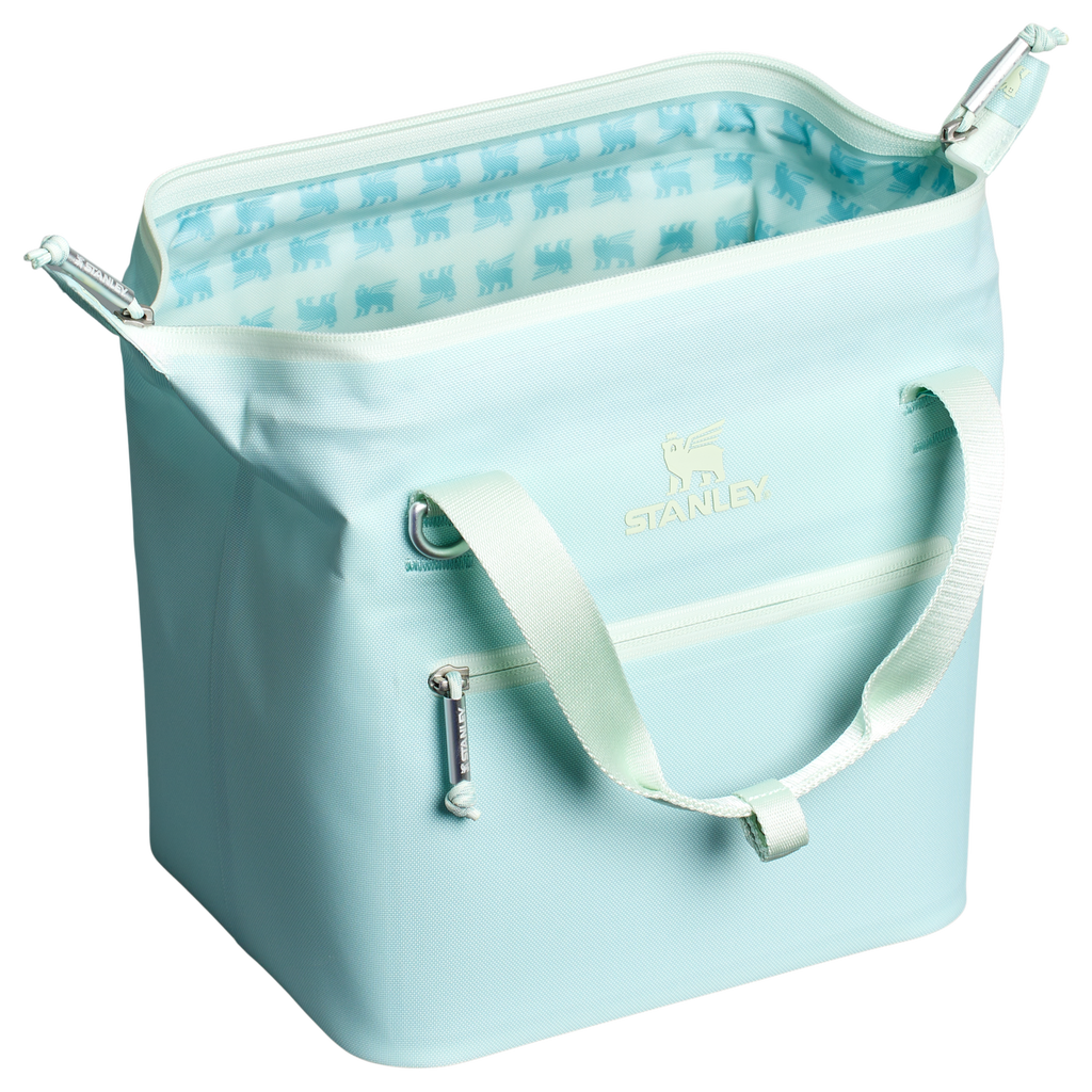Premium All-Weather The All Day Julienne Mini Cooler D052R - Julienne Series Portable Picnic Chiller Tote Detail