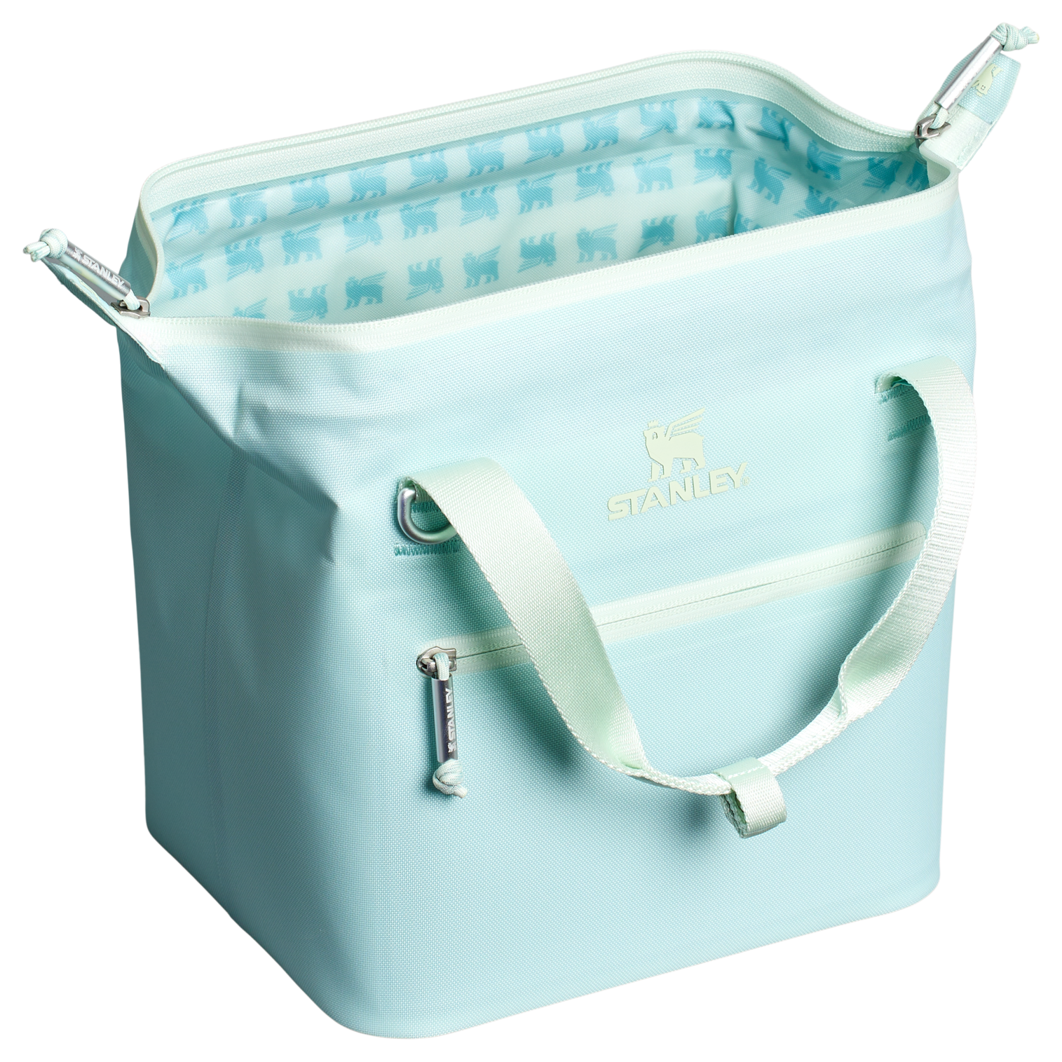 Premium All-Weather The All Day Julienne Mini Cooler D052R - Julienne Series Portable Picnic Chiller Tote Detail