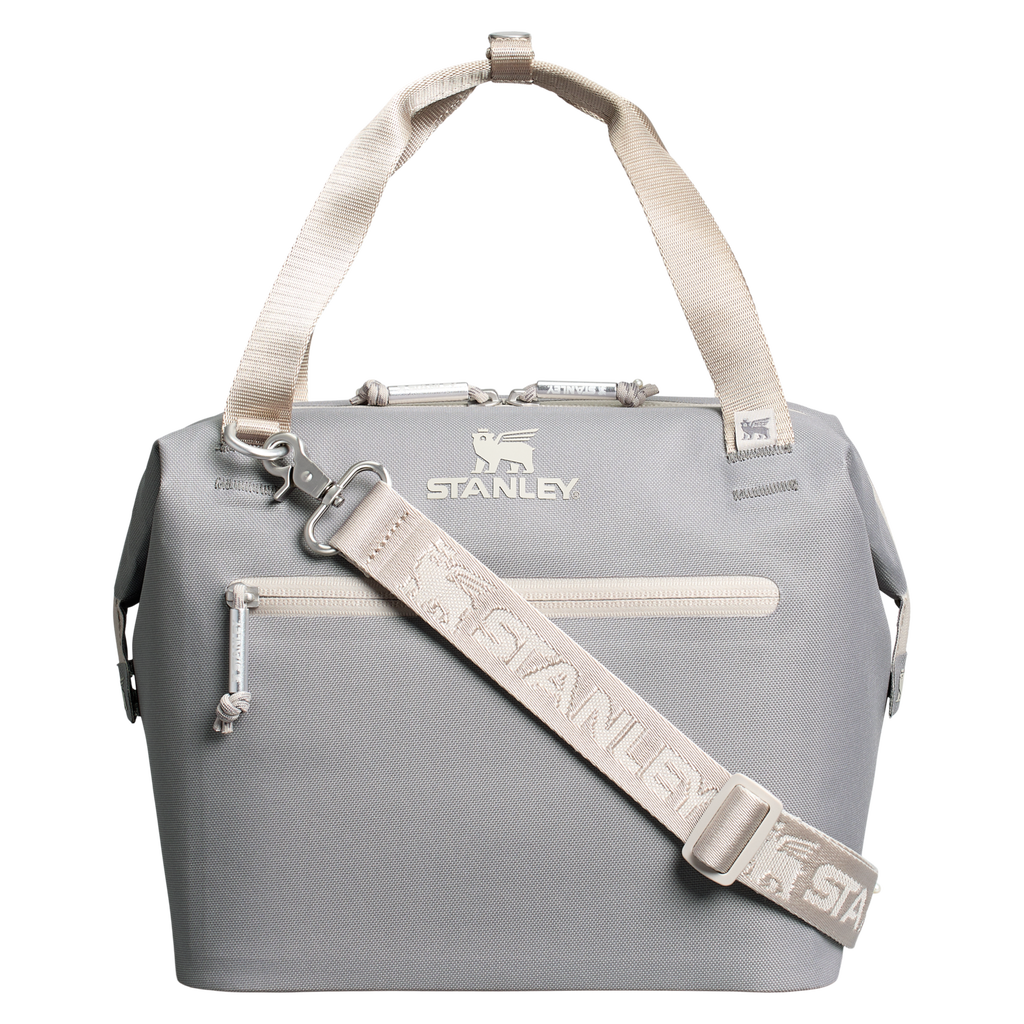 Premium All-Weather The All Day Julienne Mini Cooler D052R - Julienne Series Portable Picnic Chiller Tote - Stone