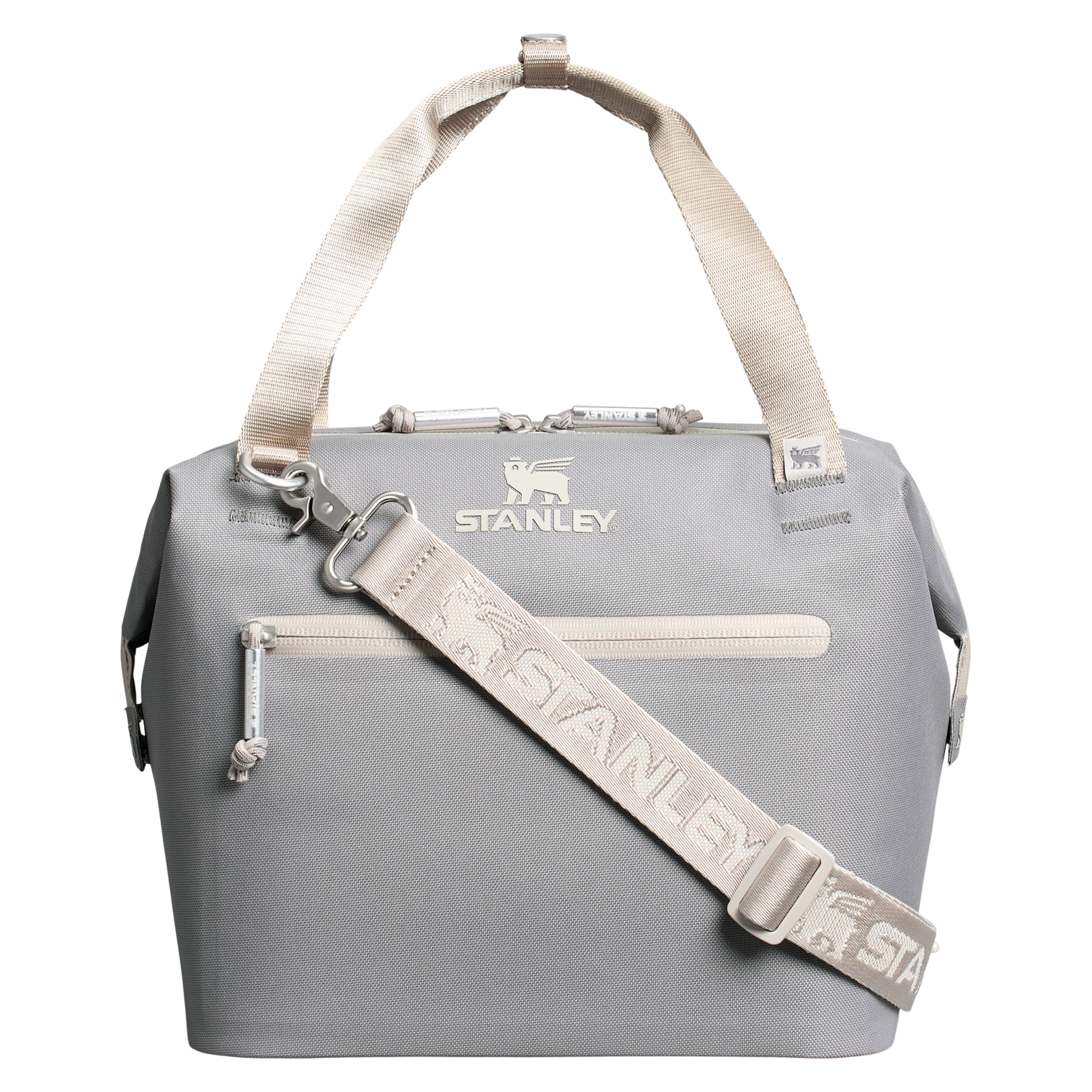 Premium All-Weather The All Day Julienne Mini Cooler D052R - Julienne Series Portable Picnic Chiller Tote - Stone