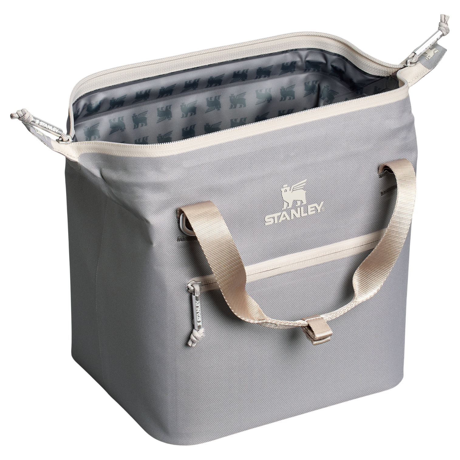 Premium All-Weather The All Day Julienne Mini Cooler D052R - Julienne Series Portable Picnic Chiller Tote Detail