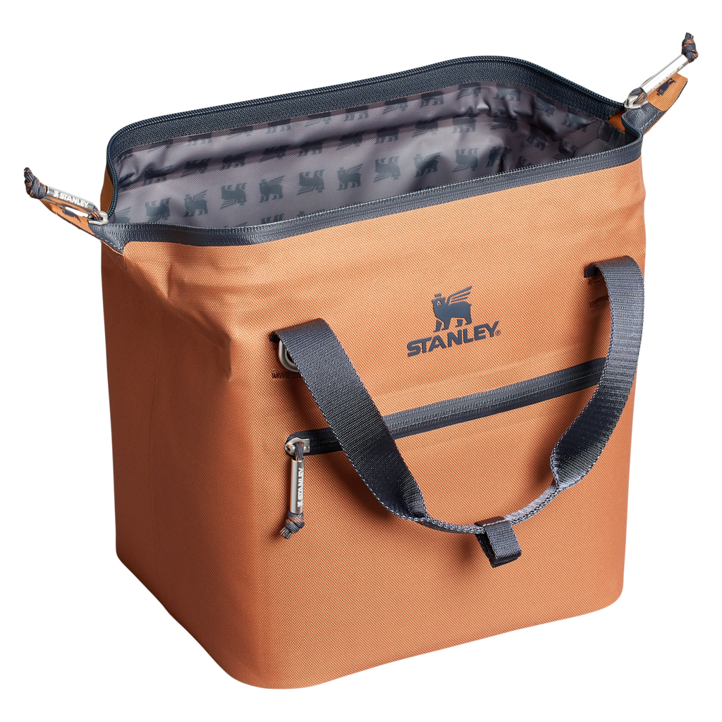 Premium All-Weather The All Day Julienne Mini Cooler D052R - Julienne Series Portable Picnic Chiller Tote Detail
