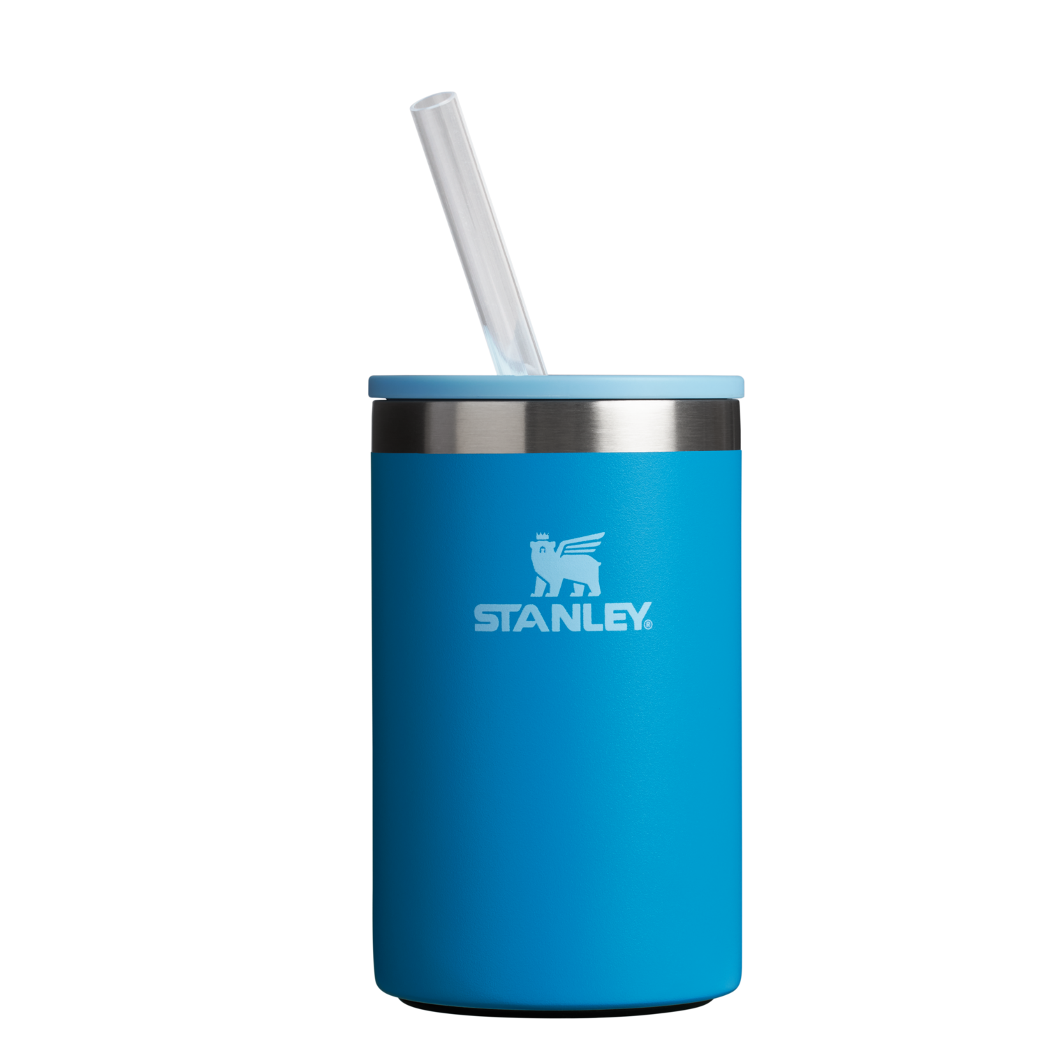 Leak-Proof Insulated The Everyday Can Cooler Cup | Stanley Create D313H - Leak-Proof Insulated Mini Cooler Bag for Lunch - Azure