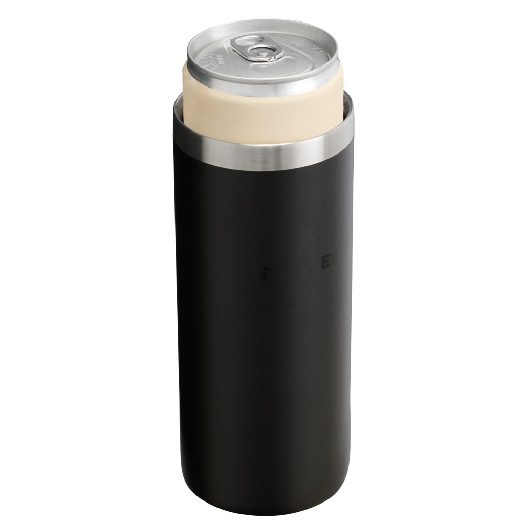 Premium All-Weather The Everyday Slim Can Cooler Cup | Stanley Create D300G - Compact All-Weather Soft-Sided Cooler Backpack Detail