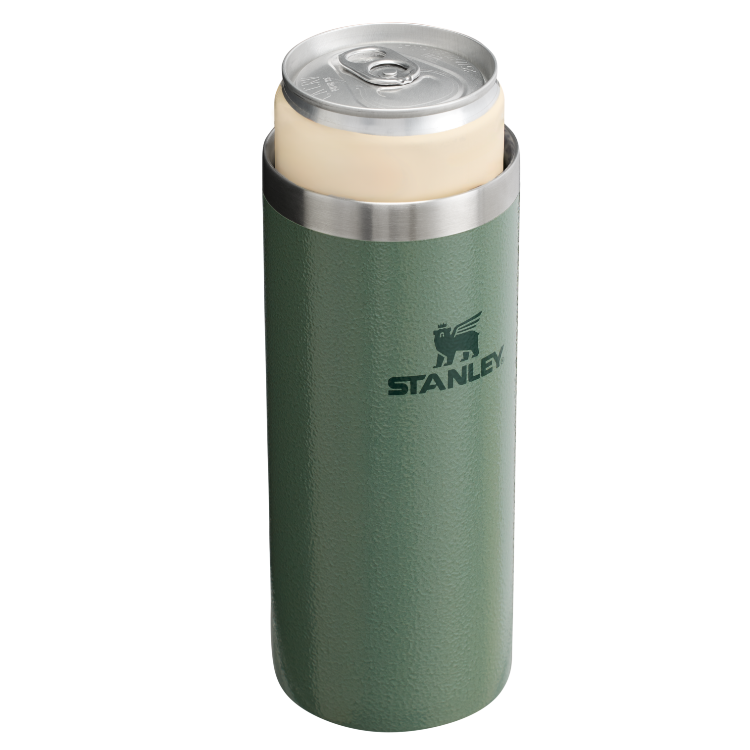 Premium All-Weather The Everyday Slim Can Cooler Cup | Stanley Create D300G - Compact All-Weather Soft-Sided Cooler Backpack Detail