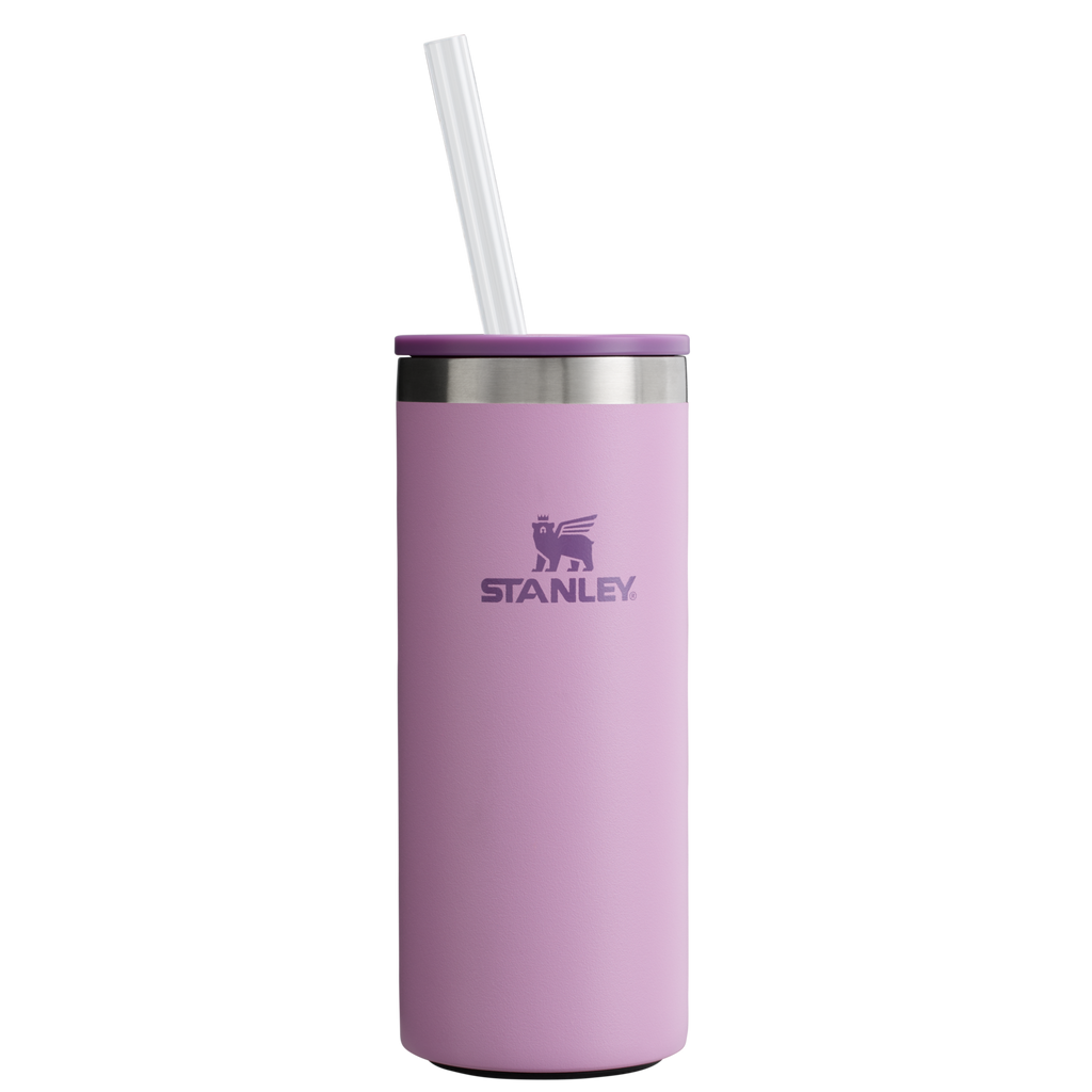 Heavy-Duty Tote The Everyday Slim Can Cooler Cup D255E - Leak-Proof Insulated Mini Cooler Bag for Lunch - Lilac