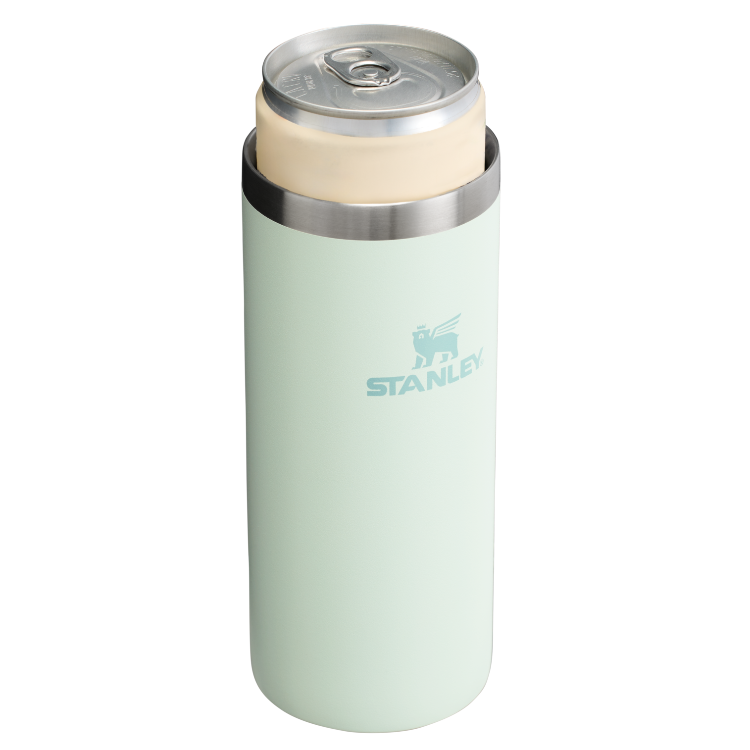 Premium All-Weather The Everyday Slim Can Cooler Cup | Stanley Create D300G - Compact All-Weather Soft-Sided Cooler Backpack Detail