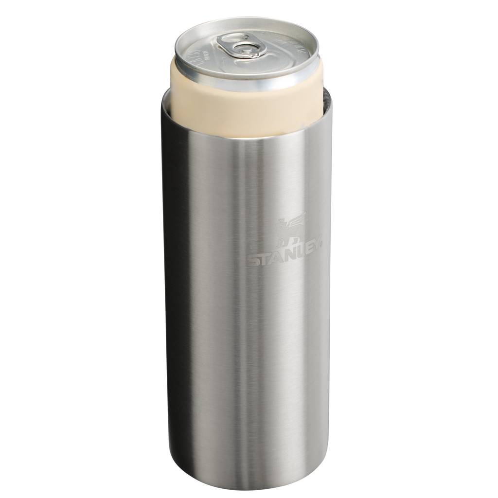 Premium All-Weather The Everyday Slim Can Cooler Cup | Stanley Create D300G - Compact All-Weather Soft-Sided Cooler Backpack Detail