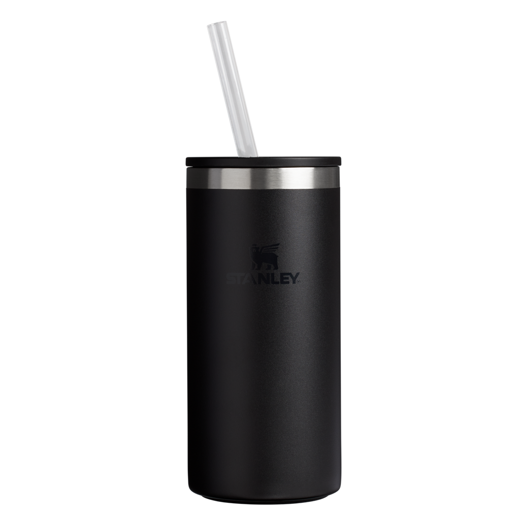 Portable Mini The Everyday Tall Can Cooler Cup D117J - Julienne Series Portable Picnic Chiller Tote - Black 2.0